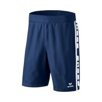 Erima CLASSIC 5-CUBES Short new navy/wei