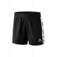 Erima CLASSIC 5-CUBES Short schwarz/wei