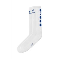 Erima CLASSIC 5-CUBES Socke lang wei/new navy