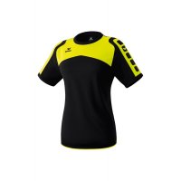 Erima FERRARA Trikot schwarz/neon gelb