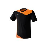 Erima GLASGOW Trikot schwarz/neon orange