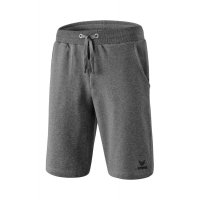 Erima GRAFFIC 5-C SWEATPANT KURZ grau melange