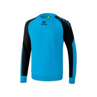 Erima Graffic 5-C Baumwollsweat curacao/schwarz