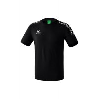 Erima Graffic 5-C T-Shirt Basic schwarz/wei