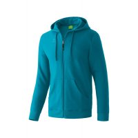 Erima Hooded Jacket petrol