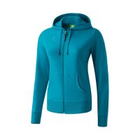 Erima Hooded Jacket petrol