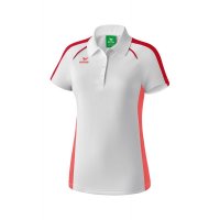 Erima Masters Polo wei/hot coral