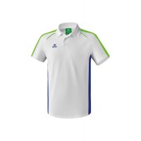 Erima Masters Polo wei/mazarine blue