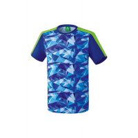 Erima Masters T-Shirt mazarine blue/green gecko