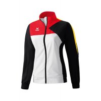 Erima Prsentationsjacke wei/schwarz/rot/gelb