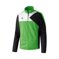 Erima Premium One Polyesterjacke green/schwarz/wei