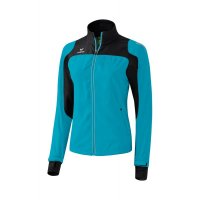 Erima Race Line Running Jacke petrol/schwarz