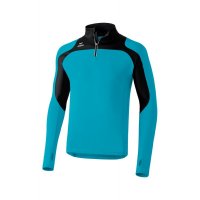 Erima Race Line Running Longsleeve petrol/schwarz