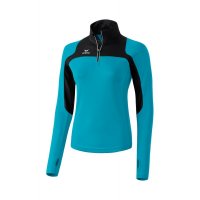 Erima Race Line Running Longsleeve petrol/schwarz