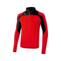 Erima Race Line Running Longsleeve rot/schwarz