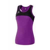 Erima Race Line Running Singlet lila/schwarz