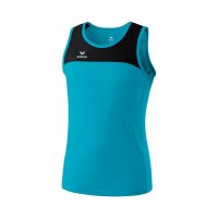 Erima Race Line Running Singlet petrol/schwarz