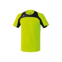 Erima Race Line Running T-Shirt neon gelb/schwarz