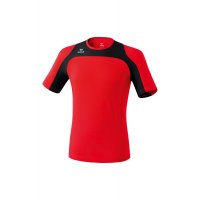 Erima Race Line Running T-Shirt rot/schwarz