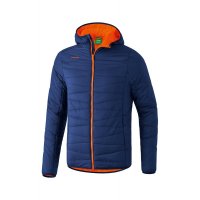 Erima Steppjacke new navy/orange fire