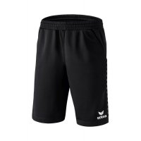 Erima Trainingsshort schwarz