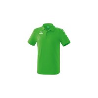 Essential 5-C Poloshirt green/weiß