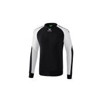 Essential 5-C Sweatshirt schwarz/wei