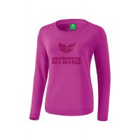 Essential Sweatshirt fuchsia/purple potion