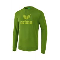 Essential Sweatshirt twist of lime/lime pop