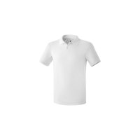 Funktions Poloshirt wei L