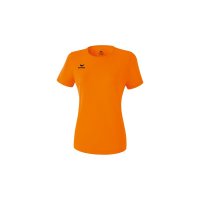 Funktions Teamsport T-Shirt orange