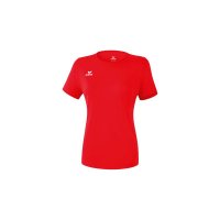 Funktions Teamsport T-Shirt rot