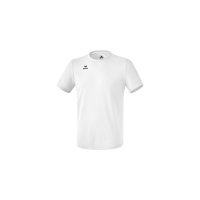 Funktions Teamsport T-Shirt wei