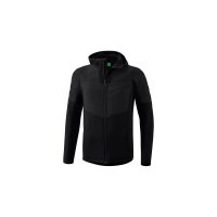 Hybrid Jacke schwarz