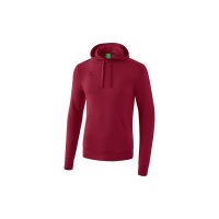 Kapuzensweat bordeaux