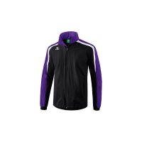 Liga 2.0 Allwetterjacke schwarz/violet/wei 4XL