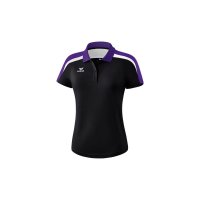 Liga 2.0 Poloshirt schwarz/violet/wei
