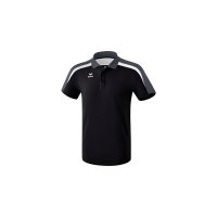 Liga 2.0 Poloshirt schwarz/wei/dunkelgrau