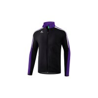 Liga 2.0 Prsentationsjacke schwarz/violet/wei