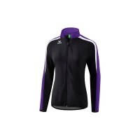 Liga 2.0 Prsentationsjacke schwarz/violet/wei