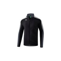 Liga 2.0 Prsentationsjacke schwarz/wei/dunkelgrau