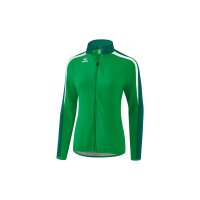 Liga 2.0 Prsentationsjacke smaragd/evergreen/wei