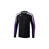 Liga 2.0 Sweatshirt schwarz/violet/wei 4XL