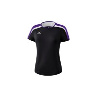 Liga 2.0 T-Shirt schwarz/violet/wei