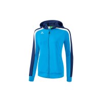 Liga 2.0 Trainingsjacke mit Kapuze curacao/new navy/wei