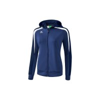 Liga 2.0 Trainingsjacke mit Kapuze new navy/dark navy/wei