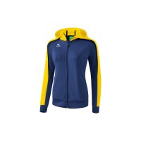 Liga 2.0 Trainingsjacke mit Kapuze new navy/gelb/dark navy