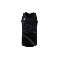 RACING Singlet schwarz