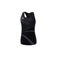 RACING Singlet schwarz