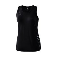 Race Line 2.0 Running Singlet schwarz